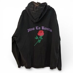 Bonita rose hoodie